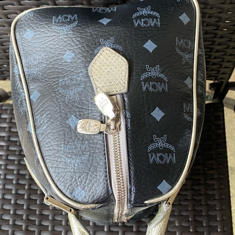 MCM Black and Multicolor Women's Bag - Picture 11 of 16